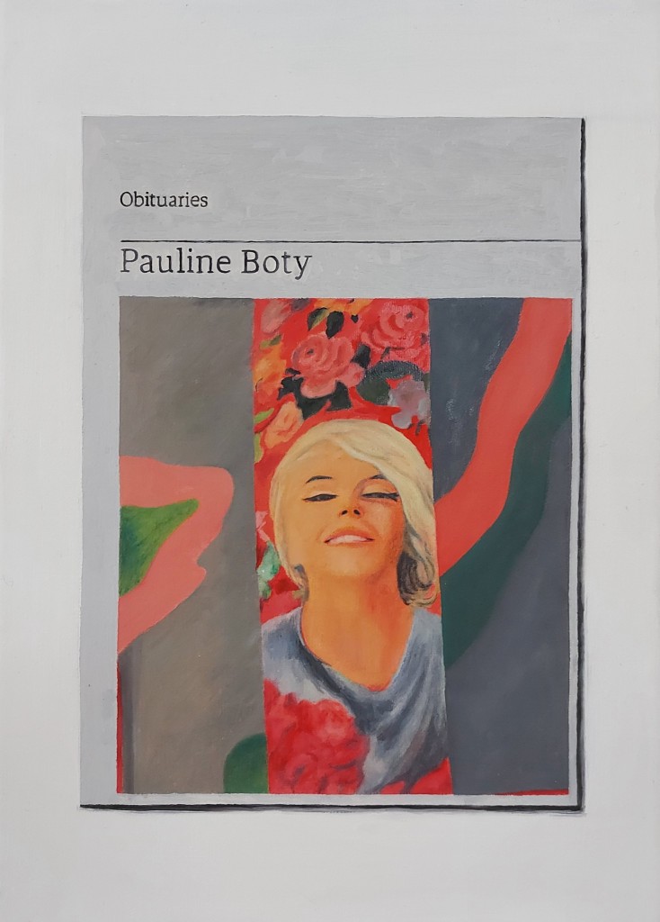 Hugh Mendes - Pauline Boty
